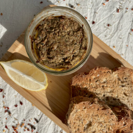 Terrine de campagne aux cèpes