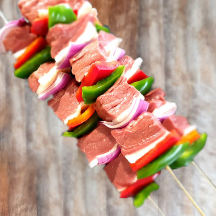 Brochettes de Canard