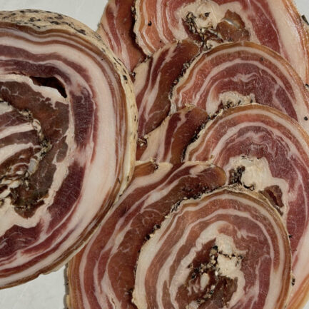 Pancetta Découpe