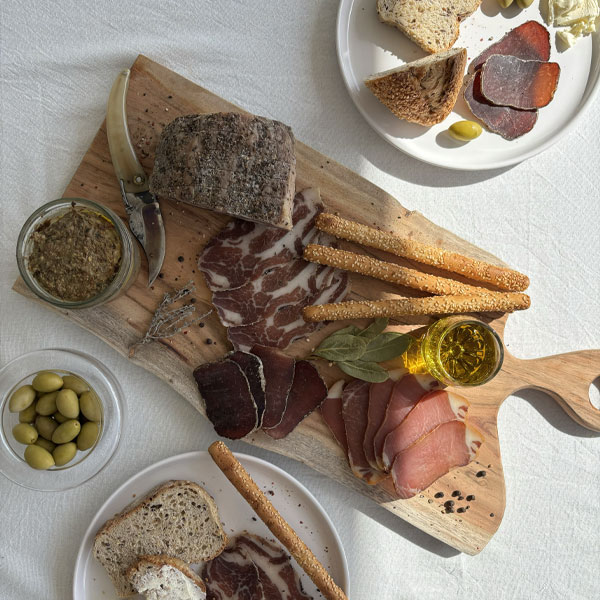 Plateau de charcuterie