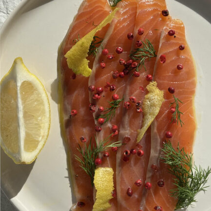 Saumon Gravlax recette