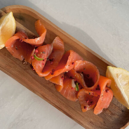 Saumon Gravlax