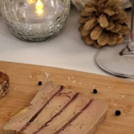 Marbré de Foie Gras et Magret Fumé Séché